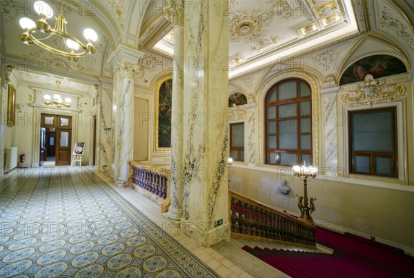 Luxury Spa Imperial Spa, interior, interior, spa, healing spring, health, mineral, mineral water, illness, Karlovy Vary, Karlovy Vary, Bohemia, Czech Republic