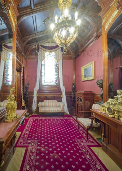 Luxury spa Kaiserbad, changing room of Emperor Franz, interior, interior, spa, healing spring, health, mineral, mineral water, illness, Karlovy Vary, Karlovy Vary, Bohemia, Czech Republic