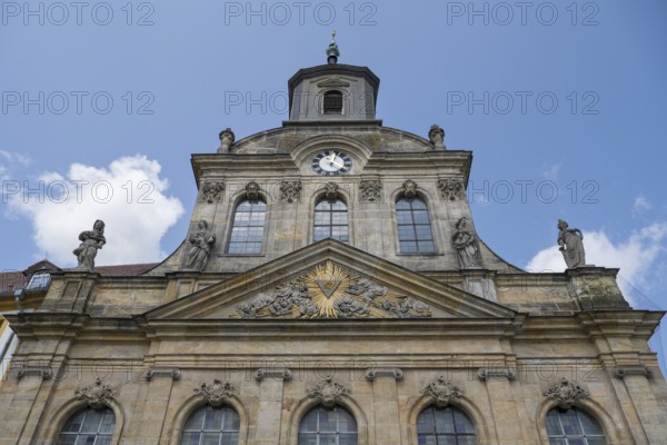 Spitalkirche, city centre, Bayreuth, Upper Franconia, Franconia, Bavaria, Germany