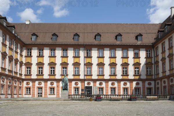 Old Castle, Tax Office, Bayreuth, Upper Franconia, Franconia, Bavaria, Germany