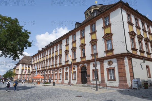 Old Castle, Government of Upper Franconia, Northern Bavaria, Bayreuth, Upper Franconia, Franconia, Bavaria, Germany