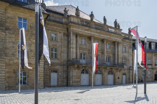 Margravial Opera House, UNESCO World Heritage Site, Bayreuth, Upper Franconia, Franconia, Bavaria, Germany