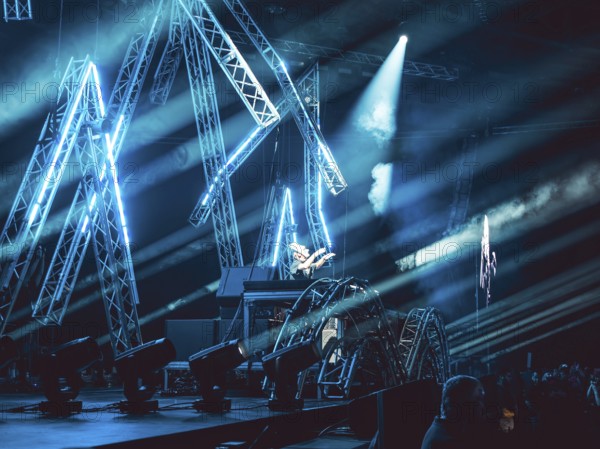 Boris Brejcha live on Reflections Tour 2025 at the Berlin Velodrom on 20/09/2025