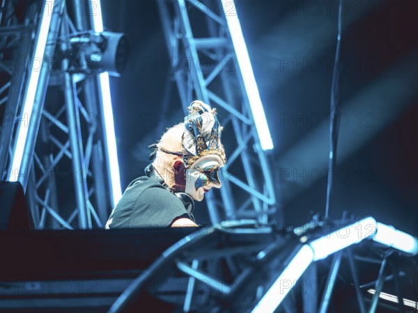 Boris Brejcha live on Reflections Tour 2025 at the Berlin Velodrom on 20/09/2025