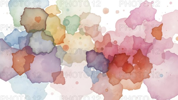 Abstract Modern Background. abstract graphic elements for presentation background design, AI generated