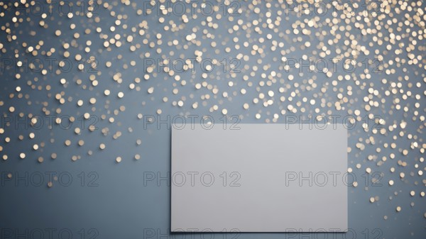 Note paper. Blank sheet, piece of paper and notebook page. Templates for a note message, AI generated
