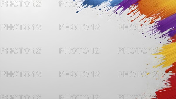 Colorful template design for greeting card. Invitation card template suitable for wedding, greeting, banner, cover. invitation card template design, AI generated