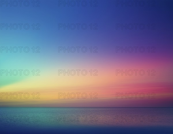 A bright and vivid gradient mesh design with smooth transitions between colors, evoking feelings of modernity and energy, AI generated