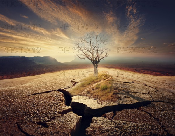 Life Concept. Existence survival being consciousness. Growth of new life, AI generated