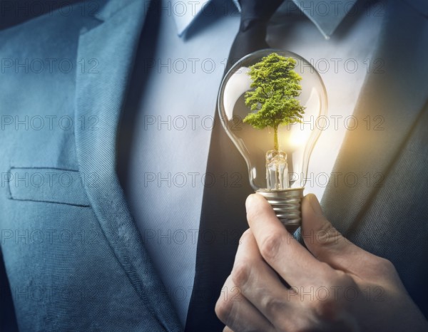 Light bulb idea concept with innovation iconcept of new ideas with innovative technology and creativity, AI generated