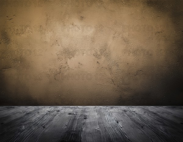 Abstract wall background poster combining rustic charm, textured patterns, and versatile minimalist digital printable décor, AI generated