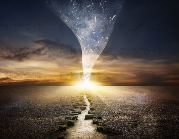 Art of Allah's, God's act of creation:, call forth, command into being, speak into existence, create from nothing, breathe life into, bring forth, set in motion, AI generated