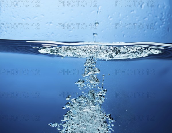 High-quality image showing a splash of water pouring into a clean surface, symbolizing freshness, purity, and energy, perfect for concepts like hydration or environmental awareness, AI generated