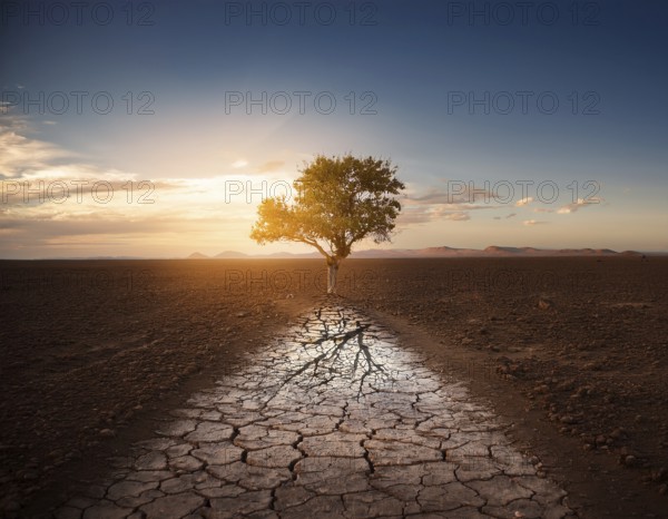 Life Concept. Existence survival being consciousness. Growth of new life, AI generated