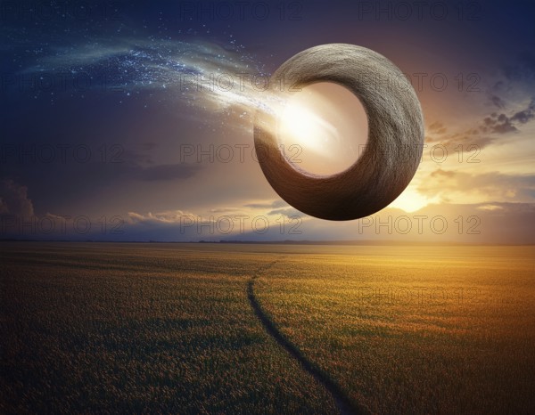 Art of Allah's, God's act of creation:, call forth, command into being, speak into existence, create from nothing, breathe life into, bring forth, set in motion, AI generated