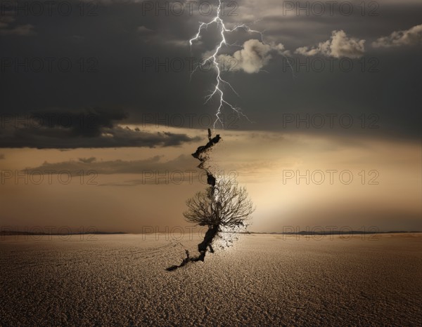 Surreal abstract conceptof death, AI generated