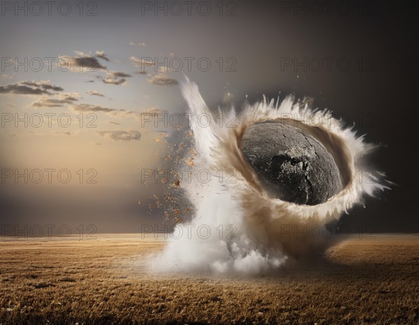 Art of Allah's, God's act of creation:, call forth, command into being, speak into existence, create from nothing, breathe life into, bring forth, set in motion, AI generated
