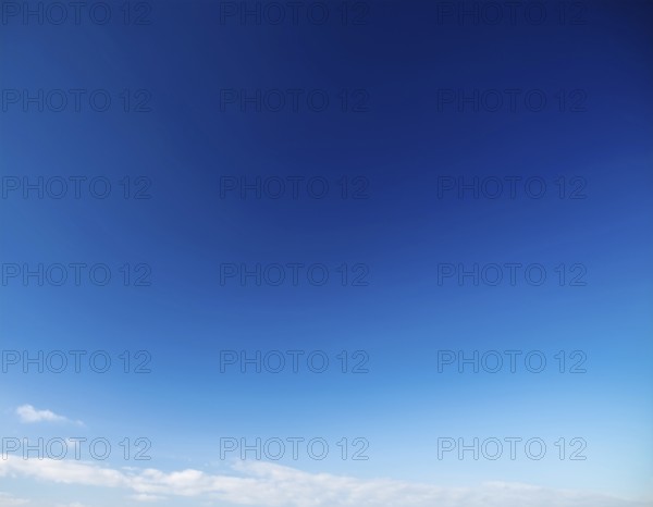 Clouds and blue sky cloudscape. Beautiful blue sky and clouds natural background, AI generated