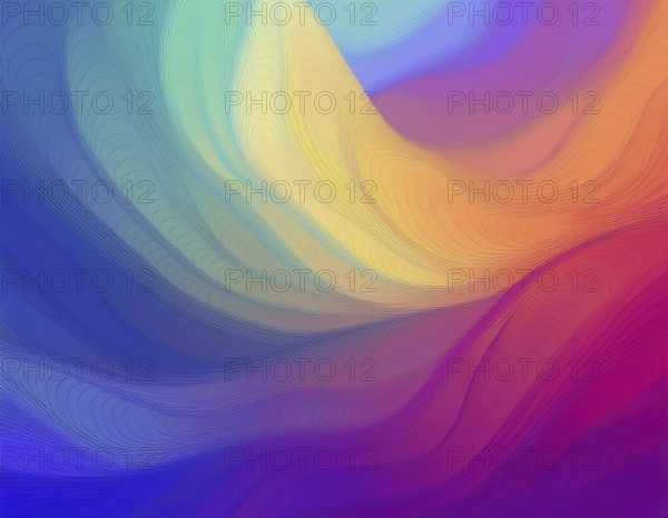 Abstract colorful background. with colorful elements, AI generated