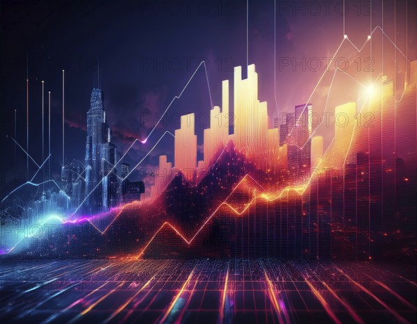 Business Finance and Money concept. Finance and Investment concept.Money management. AI generated image, ai
