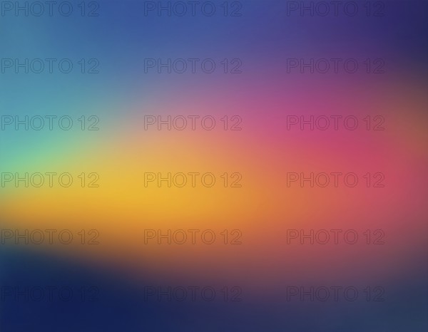A bright and vivid gradient mesh design with smooth transitions between colors, evoking feelings of modernity and energy, AI generated