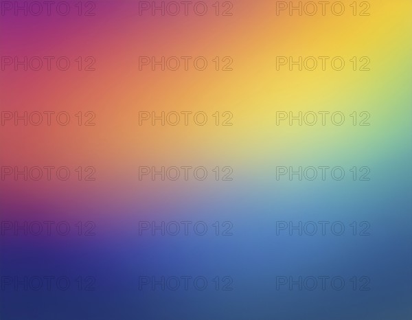 A bright and vivid gradient mesh design with smooth transitions between colors, evoking feelings of modernity and energy, AI generated