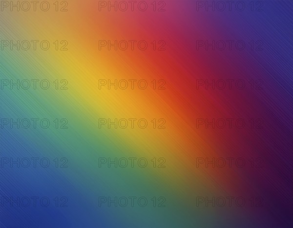 A bright and vivid gradient mesh design with smooth transitions between colors, evoking feelings of modernity and energy, AI generated