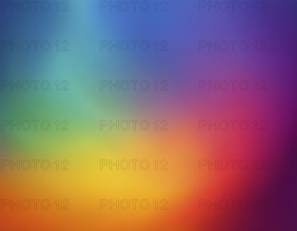 A bright and vivid gradient mesh design with smooth transitions between colors, evoking feelings of modernity and energy, AI generated