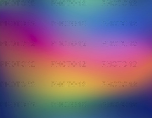 A bright and vivid gradient mesh design with smooth transitions between colors, evoking feelings of modernity and energy, AI generated