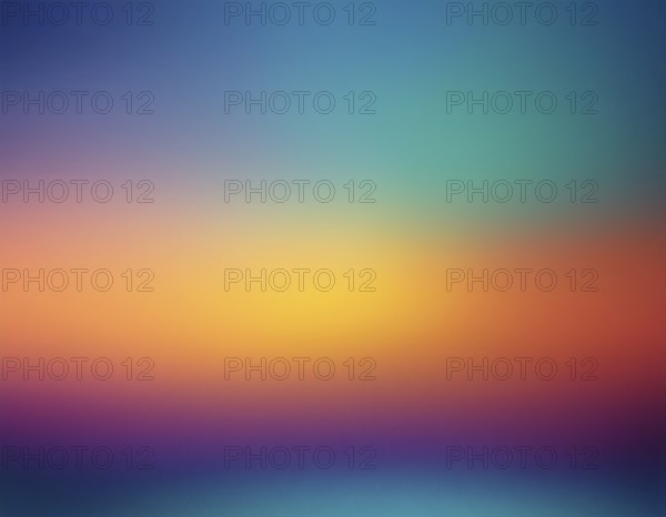 A bright and vivid gradient mesh design with smooth transitions between colors, evoking feelings of modernity and energy, AI generated