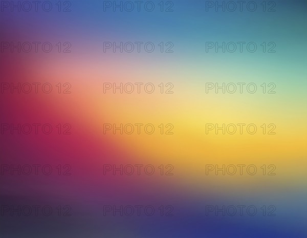 A bright and vivid gradient mesh design with smooth transitions between colors, evoking feelings of modernity and energy, AI generated