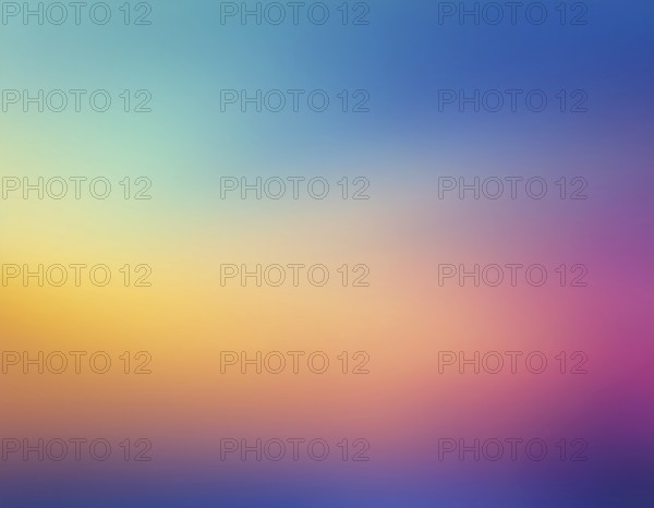 A bright and vivid gradient mesh design with smooth transitions between colors, evoking feelings of modernity and energy, AI generated