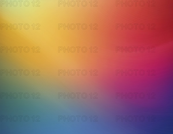 A bright and vivid gradient mesh design with smooth transitions between colors, evoking feelings of modernity and energy, AI generated