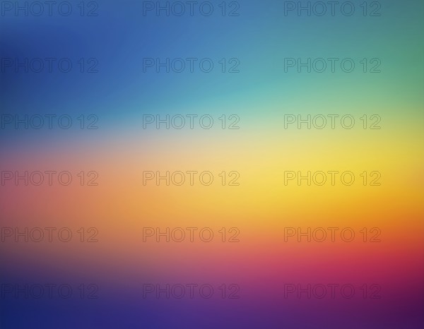 A bright and vivid gradient mesh design with smooth transitions between colors, evoking feelings of modernity and energy, AI generated