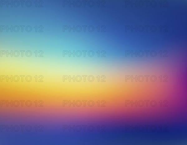 A bright and vivid gradient mesh design with smooth transitions between colors, evoking feelings of modernity and energy, AI generated