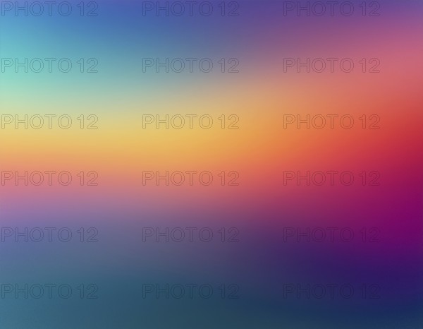 A bright and vivid gradient mesh design with smooth transitions between colors, evoking feelings of modernity and energy, AI generated