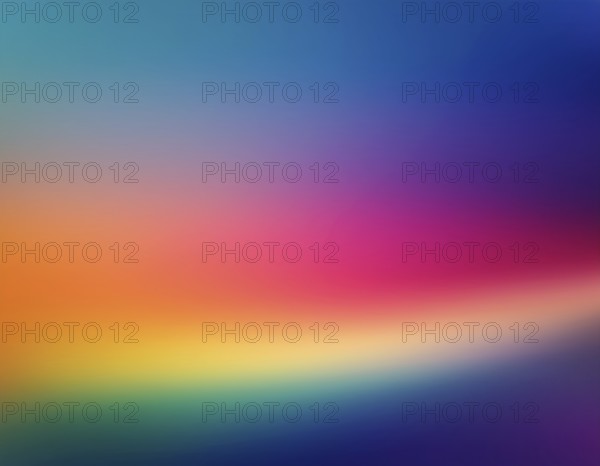 A bright and vivid gradient mesh design with smooth transitions between colors, evoking feelings of modernity and energy, AI generated