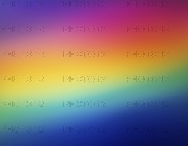 A bright and vivid gradient mesh design with smooth transitions between colors, evoking feelings of modernity and energy, AI generated