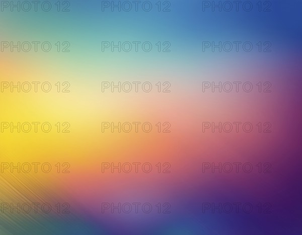 A bright and vivid gradient mesh design with smooth transitions between colors, evoking feelings of modernity and energy, AI generated