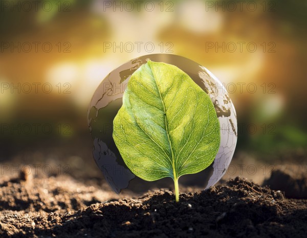 Life Concept. Existence survival being consciousness. Growth of new life, AI generated