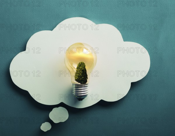 Nvironmental concept of alternative sustainable energy for an eco-friendly planet, AI generated