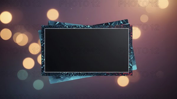 Essential greeting card and postcard collection with artistic designs covering every celebration, from birthdays to weddings, AI generated
