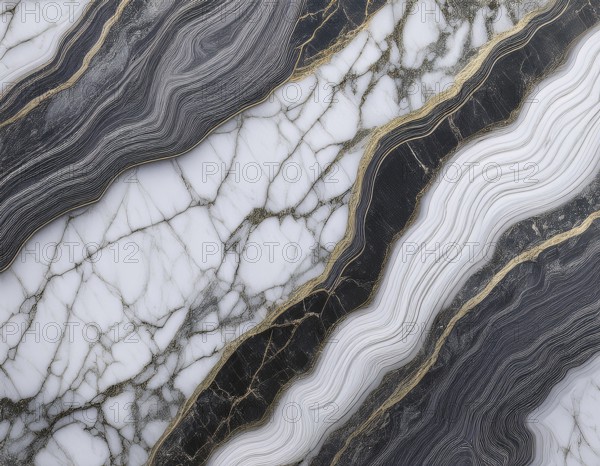 Beautiful high quality marble with a natural pattern.. surface abstract marble pattern, AI generated