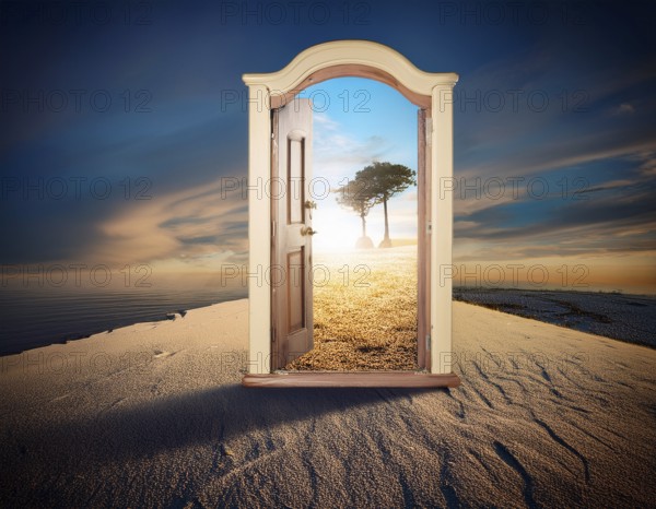 Life Concept. Existence survival being consciousness. Growth of new life, AI generated