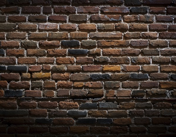 Brick wall texture for background. Abstract brick wall texture for pattern background. AI generated image, ai