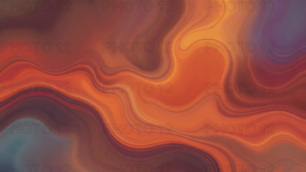 Gradient color background with smooth transitions, vibrant tones, and abstract flow, perfect for digital, modern, or artistic use, AI generated