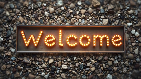 Mixed style welcome poster collection with modern, rustic, elegant, playful, and minimalist designs for versatile wall décor, AI generated
