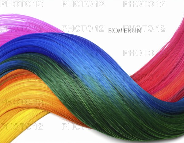Decorative brush strokes abstract print with vibrant textures and painterly effects, suitable for creative modern wall décor, AI generated