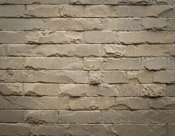 A versatile vintage brick wall digital print offering rustic warmth, textured charm, and industrial elegance for interior décor, AI generated