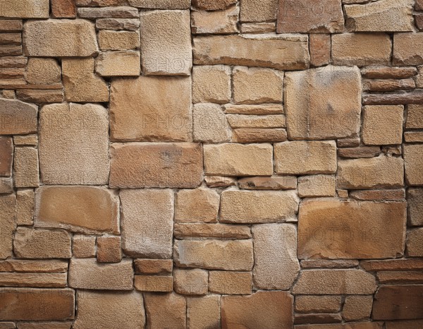 Textured rock pattern background wall poster symbolizing strength, nature's artistry, and timeless rustic decorative wall charm, AI generated